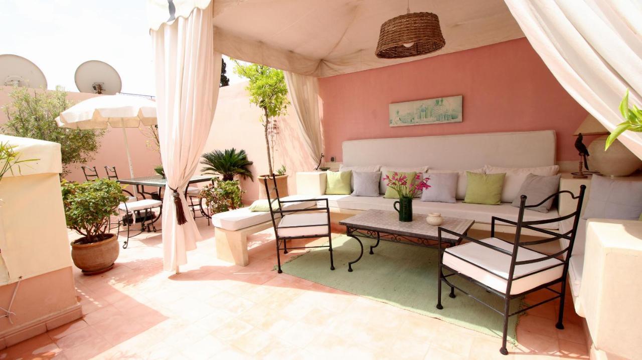 Riad Kasbah Baraka มาร์ราเกช ภายนอก รูปภาพ