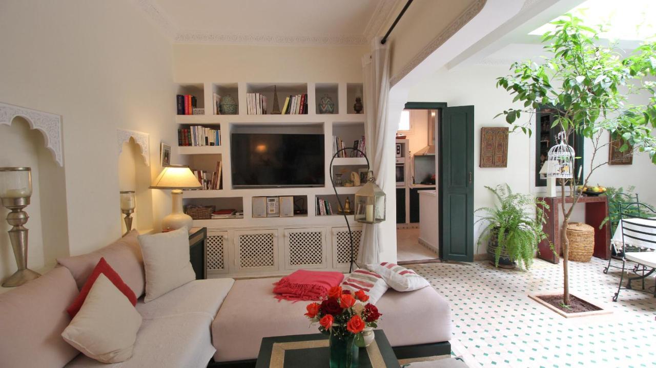 Riad Kasbah Baraka มาร์ราเกช ภายนอก รูปภาพ