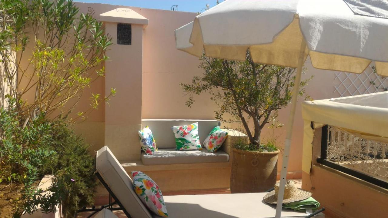 Riad Kasbah Baraka มาร์ราเกช ภายนอก รูปภาพ